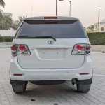 Toyota Fortuner SR5 2.7L Petrol 2013 - White - Carsooq - Thumbnail 5