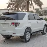 Toyota Fortuner SR5 2.7L Petrol 2013 - White - Carsooq - Thumbnail 6
