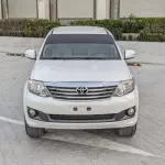 Toyota Fortuner SR5 2.7L Petrol 2013 - White - Carsooq - Thumbnail 2
