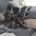 Toyota Fortuner SR5 2.7L Petrol 2013 - White - Carsooq - Thumbnail 9