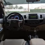 Toyota Fortuner SR5 2.7L Petrol 2013 - White - Carsooq - Thumbnail 12