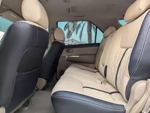Toyota Fortuner SR5 2.7L Petrol 2013 - White - Carsooq