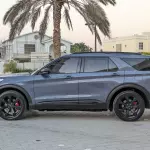 Ford Explorer ST 3.0L Ecoboost 2021 - Blue - Carsooq - Thumbnail 5