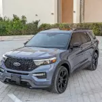 Ford Explorer ST 3.0L Ecoboost 2021 - Blue - Carsooq - Thumbnail 2