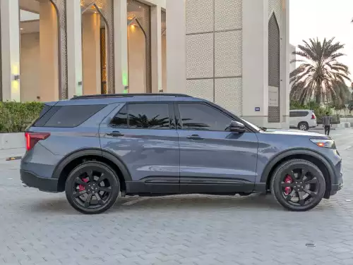 Ford Explorer ST 3.0L Ecoboost 2021 - Blue - Carsooq