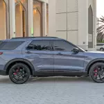 Ford Explorer ST 3.0L Ecoboost 2021 - Blue - Carsooq - Thumbnail 6