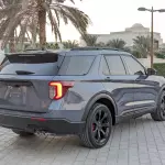 Ford Explorer ST 3.0L Ecoboost 2021 - Blue - Carsooq - Thumbnail 3