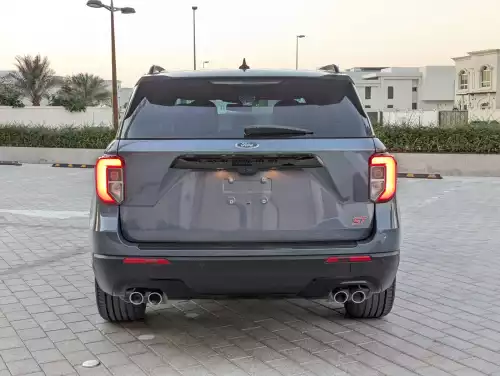 Ford Explorer ST 3.0L Ecoboost 2021 - Blue - Carsooq