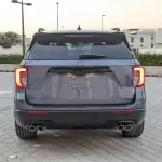 Ford Explorer ST 3.0L Ecoboost 2021 - Blue - Carsooq - Thumbnail 4