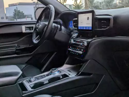 Ford Explorer ST 3.0L Ecoboost 2021 - Blue - Carsooq