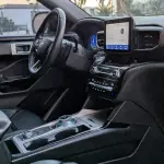 Ford Explorer ST 3.0L Ecoboost 2021 - Blue - Carsooq - Thumbnail 9