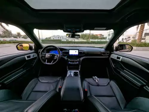 Ford Explorer ST 3.0L Ecoboost 2021 - Blue - Carsooq