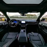 Ford Explorer ST 3.0L Ecoboost 2021 - Blue - Carsooq - Thumbnail 18