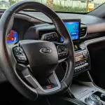 Ford Explorer ST 3.0L Ecoboost 2021 - Blue - Carsooq - Thumbnail 22