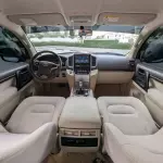 Toyota Land Cruiser 4.5L Diesel 2019 - White - Carsooq - Thumbnail 14