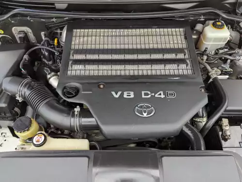 Toyota Land Cruiser 4.5L Diesel 2019 - White - Carsooq