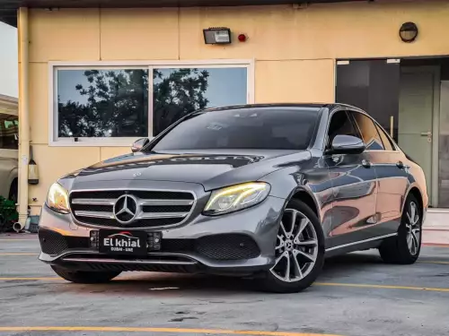 Mercedes-Benz E300 2.0L Petrol 2019 - Grey / Brown - carsooq