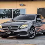 Mercedes-Benz E300 2.0L Petrol 2019 - Grey / Brown - carsooq - Thumbnail 1