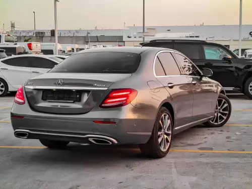 Mercedes-Benz E300 2.0L Petrol 2019 - Grey / Brown - carsooq