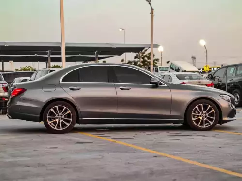 Mercedes-Benz E300 2.0L Petrol 2019 - Grey / Brown - carsooq