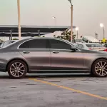 Mercedes-Benz E300 2.0L Petrol 2019 - Grey / Brown - carsooq - Thumbnail 3