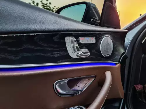 Mercedes-Benz E300 2.0L Petrol 2019 - Grey / Brown - carsooq