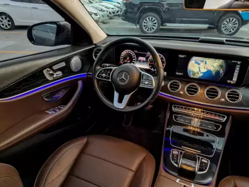 Mercedes-Benz E300 2.0L Petrol 2019 - Grey / Brown - carsooq