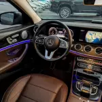 Mercedes-Benz E300 2.0L Petrol 2019 - Grey / Brown - carsooq - Thumbnail 6