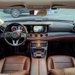 Mercedes-Benz E300 2.0L Petrol 2019 - Grey / Brown - carsooq - Thumbnail 7
