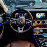 Mercedes-Benz E300 2.0L Petrol 2019 - Grey / Brown - carsooq - Thumbnail 8