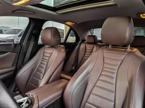 Mercedes-Benz E300 2.0L Petrol 2019 - Grey / Brown - carsooq