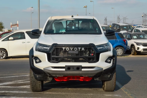Toyota Hilux GR Rally 4.0L Petrol 2025 - White - carsooq