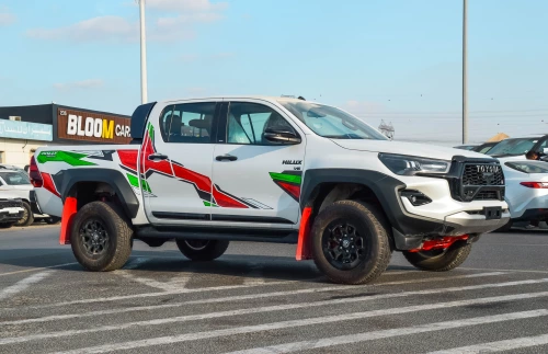 Toyota Hilux GR Rally 4.0L Petrol 2025 - White - carsooq