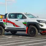 Toyota Hilux GR Rally 4.0L Petrol 2025 - White - carsooq - Thumbnail 2