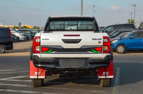 Toyota Hilux GR Rally 4.0L Petrol 2025 - White - carsooq