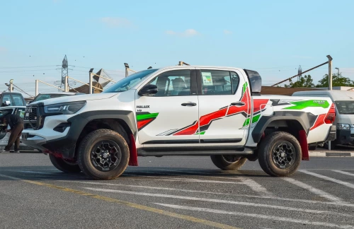 Toyota Hilux GR Rally 4.0L Petrol 2025 - White - carsooq
