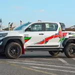 Toyota Hilux GR Rally 4.0L Petrol 2025 - White - carsooq - Thumbnail 4