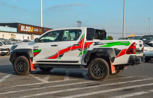 Toyota Hilux GR Rally 4.0L Petrol 2025 - White - carsooq