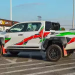 Toyota Hilux GR Rally 4.0L Petrol 2025 - White - carsooq - Thumbnail 5