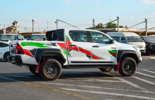 Toyota Hilux GR Rally 4.0L Petrol 2025 - White - carsooq
