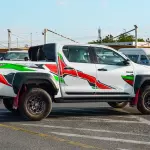 Toyota Hilux GR Rally 4.0L Petrol 2025 - White - carsooq - Thumbnail 6
