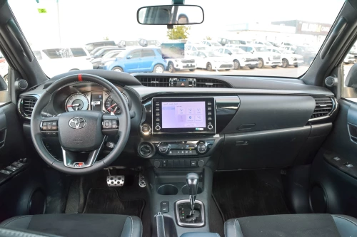 Toyota Hilux GR Rally 4.0L Petrol 2025 - White - carsooq