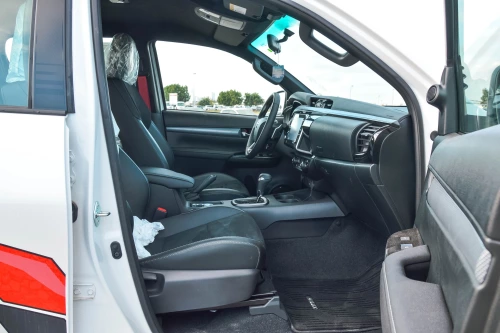 Toyota Hilux GR Rally 4.0L Petrol 2025 - White - carsooq