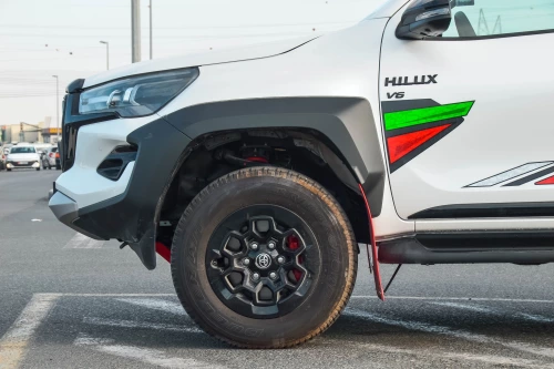 Toyota Hilux GR Rally 4.0L Petrol 2025 - White - carsooq
