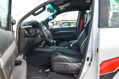 Toyota Hilux GR Rally 4.0L Petrol 2025 - White - carsooq