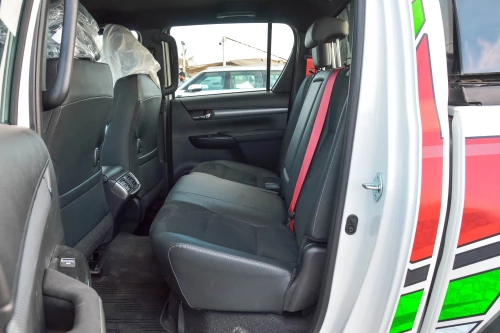 Toyota Hilux GR Rally 4.0L Petrol 2025 - White - carsooq