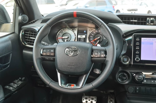 Toyota Hilux GR Rally 4.0L Petrol 2025 - White - carsooq