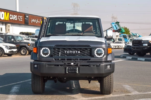 Toyota Land Cruiser 79 Series 4.0L Petrol Automatic 2025 - Grey - carsooq