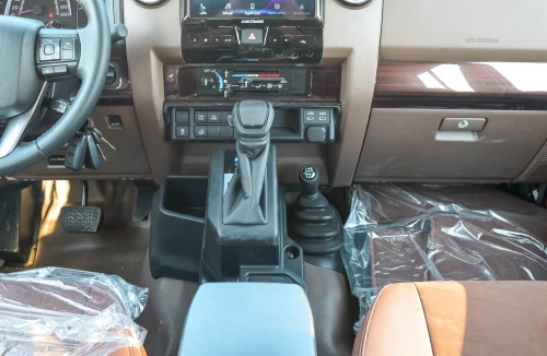 Toyota Land Cruiser 79 Series 4.0L Petrol Automatic 2025 - Grey - carsooq
