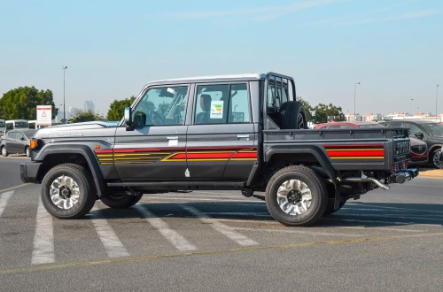 Toyota Land Cruiser 79 Series 4.0L Petrol Automatic 2025 - Grey - carsooq